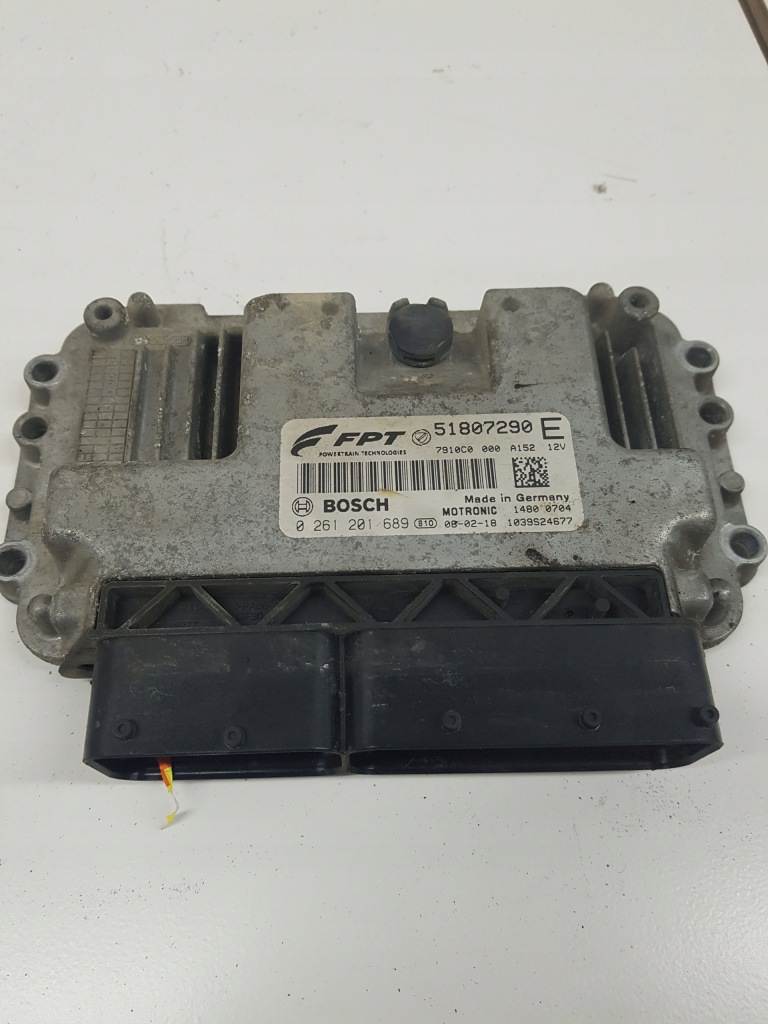 фото №1, Модуль блок управления ecu fiat linea 51807290