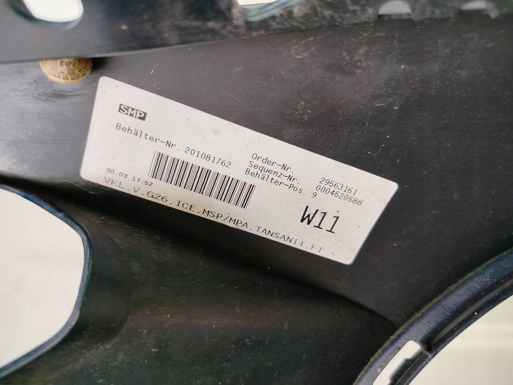 фото №14, Bmw 4 g22 g23 g24 g26 2020 с передний бампер передний