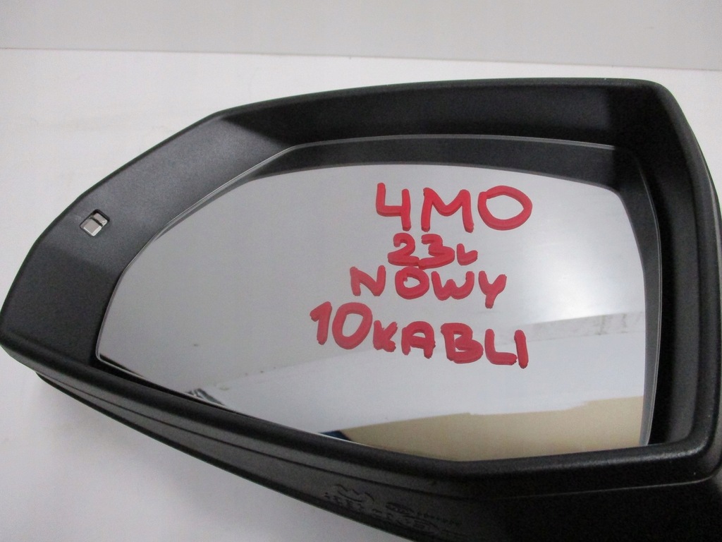 фото №13, Дзеркало дзеркало audi q7 4m0 23r nowe праве ліва