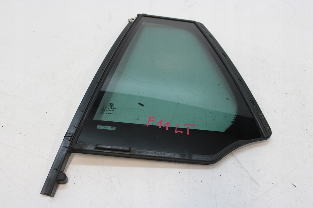 фото №1, Bmw f11 стекло дверь треугольник левый задняя