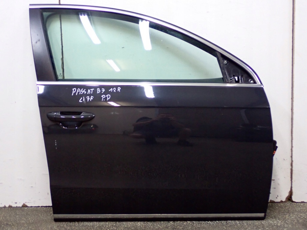 фото №1, Двері правий перед повний europa oryg vw volkswagen passat b7 12r