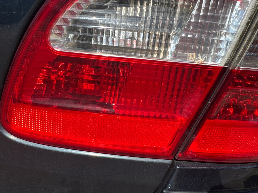 фото №13, Mercedes benz w211 s211 лампа правая задняя правый задняя с крышки w крышка