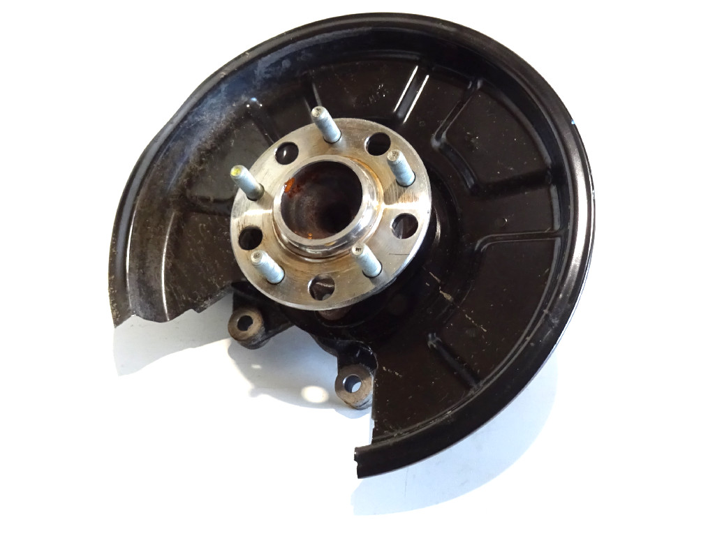 фото №1, Kia sportage iv поворотный кулак левая задняя