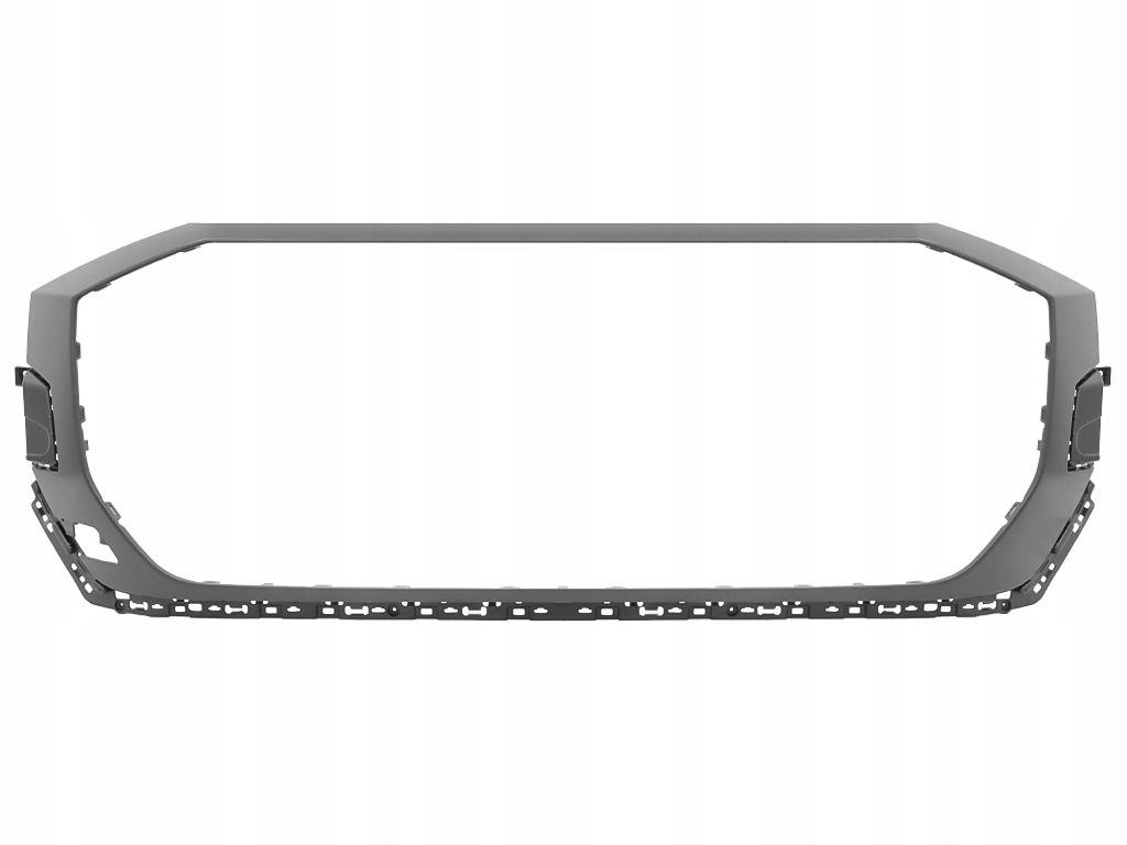 фото №1, Audi q8 2018- решётка радиатора рамка решётка радиатора s-line 4m8807725gru