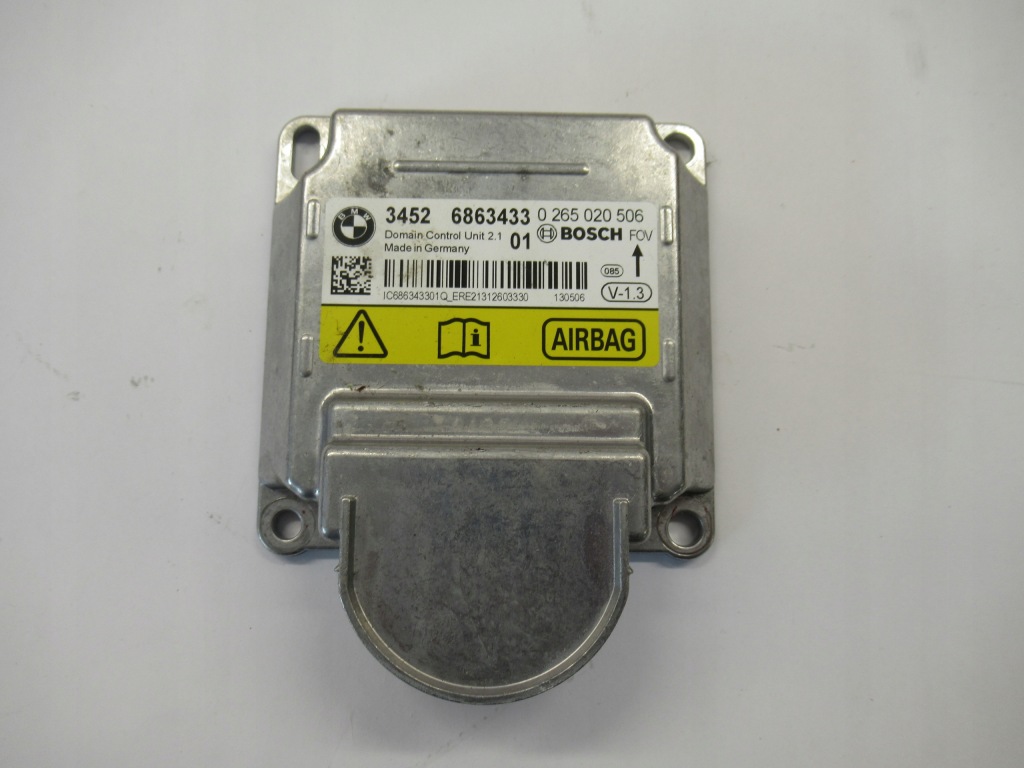 фото №1, Bmw f20 f30 модуль подушок датчик подушка безпеки 6863433