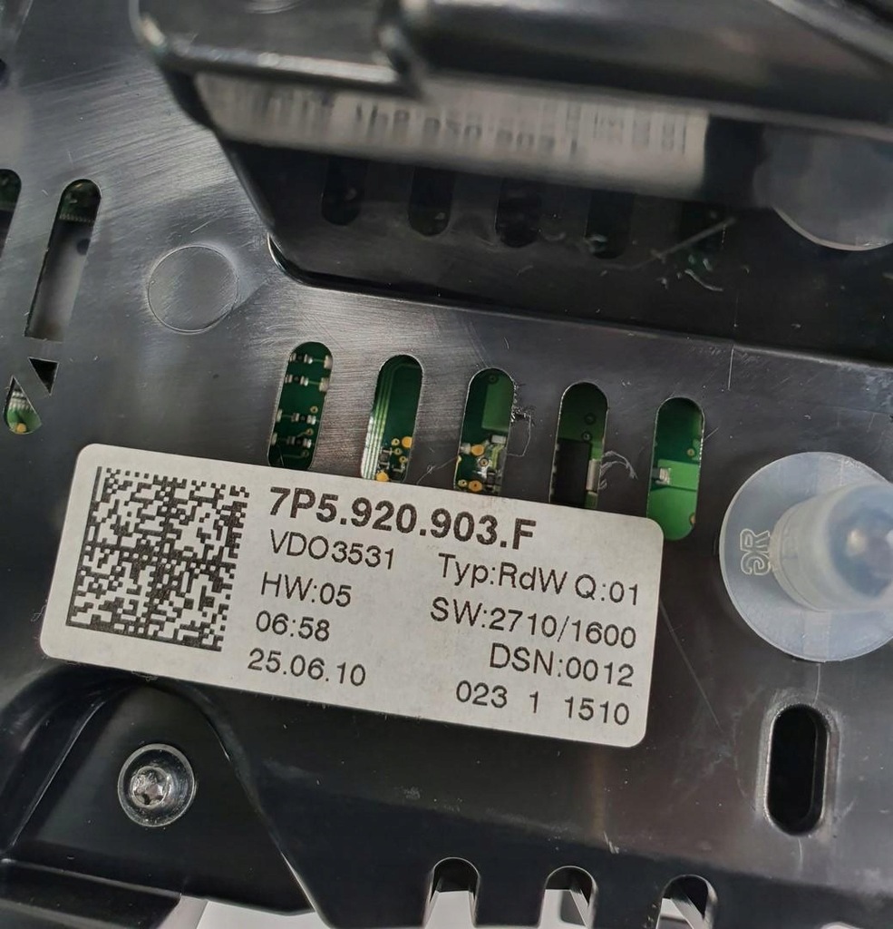 фото №6, Лічильник obrotomierz porsche cayenne ii 7p5 7p5920903f europa