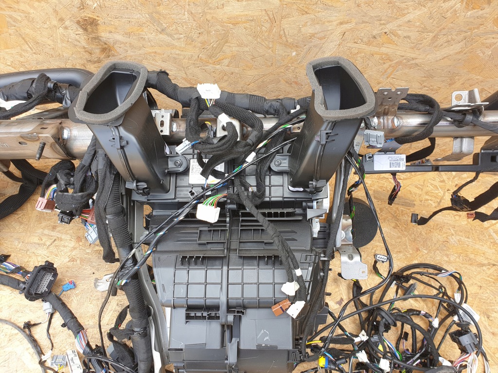 фото №5, Renault captur отопитель электропроводка панели каркас