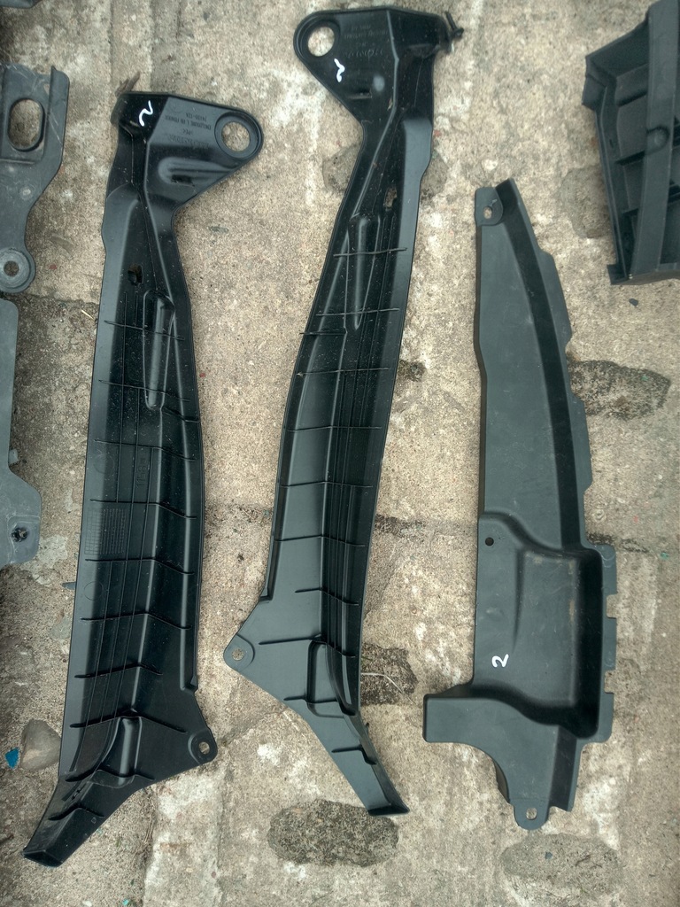 фото №12, Honda jazz v перед капот бампер крила лампи