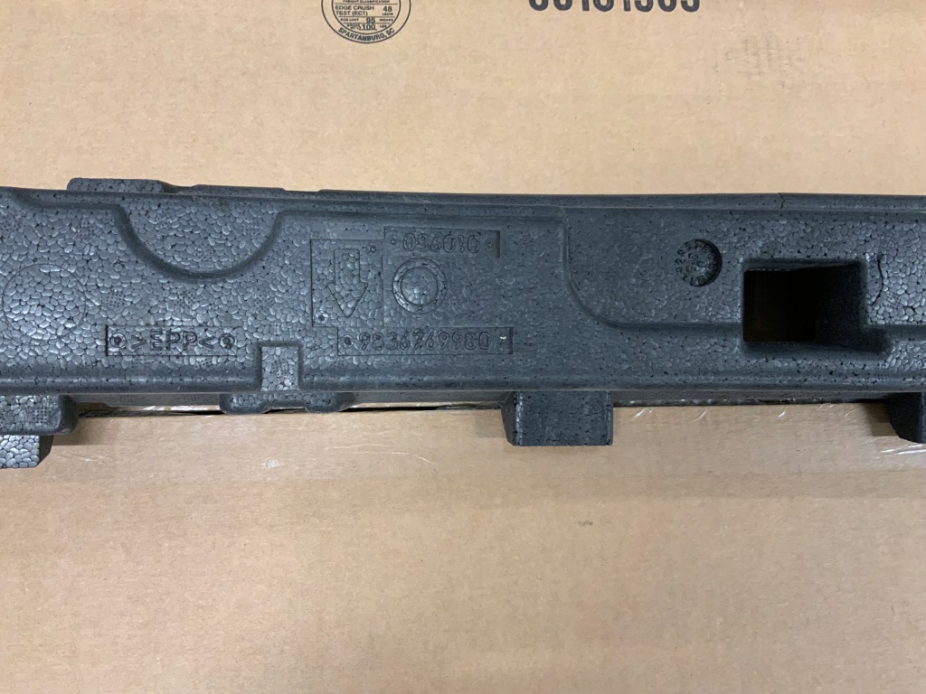 Peugeot 3008 2 5008 рестайлинг  абсорбер пенопласт бампера перед 9836769980 Доставка