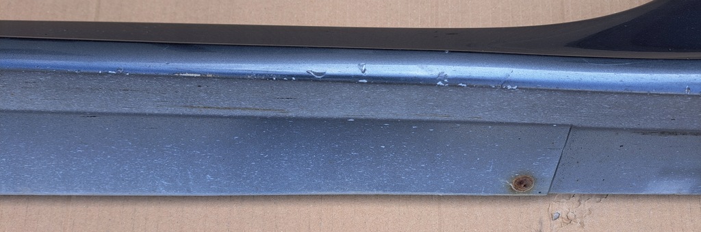 фото №13, Mitsubishi lancer viii sedan 2009 молдинг поріг ліва 6512a057 a39b