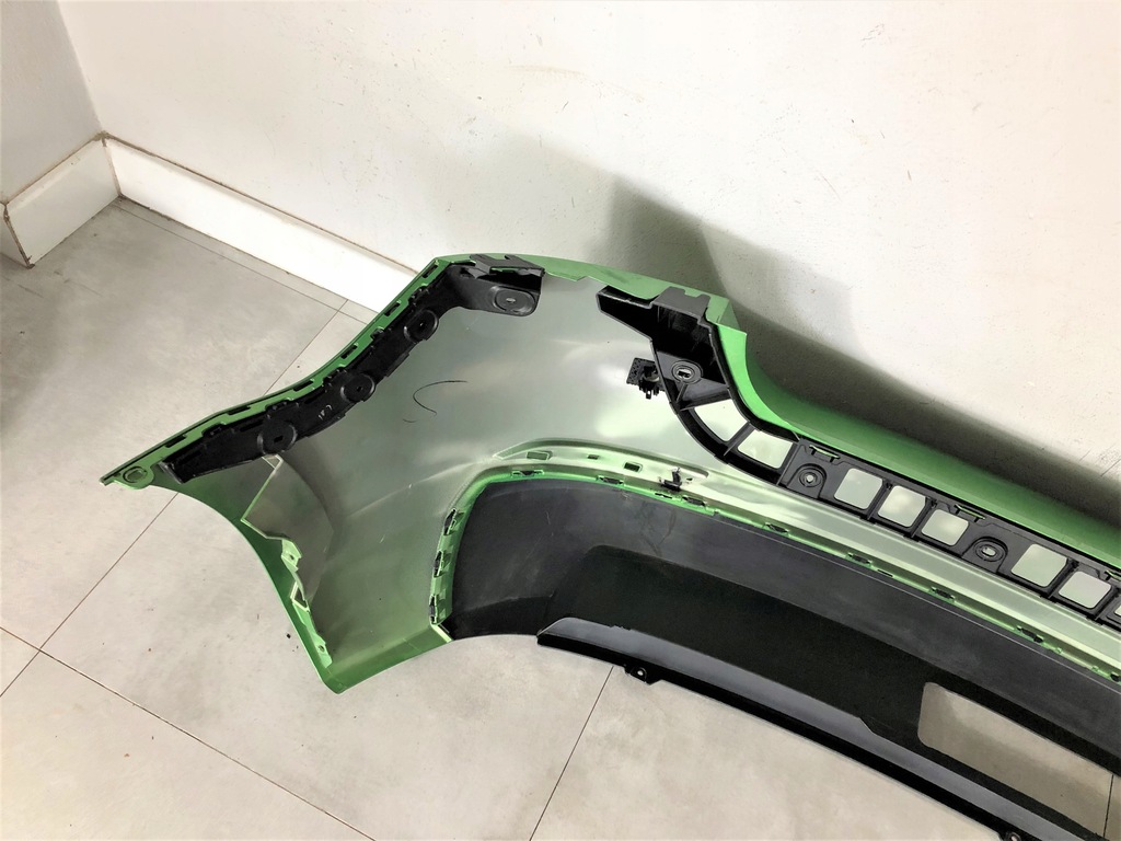 фото №11, Skoda rapid spaceback бампер задняя задний 5jj807421b