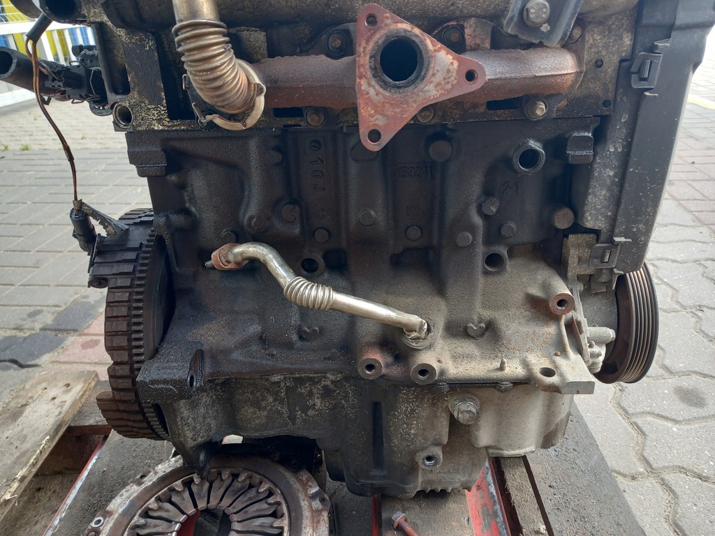 фото №4, Двигун 1.5 dci k9k renault megane 2 ii 03r вимірювання