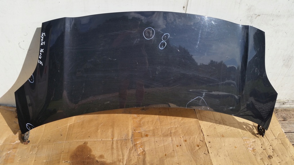 фото №1, Капот передня toyota yaris ii