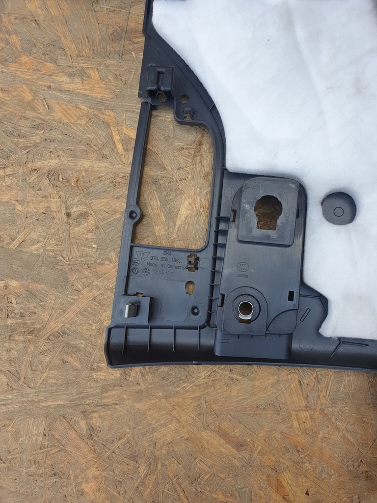 фото №10, Porsche panamera 970 защита стойка 970555188