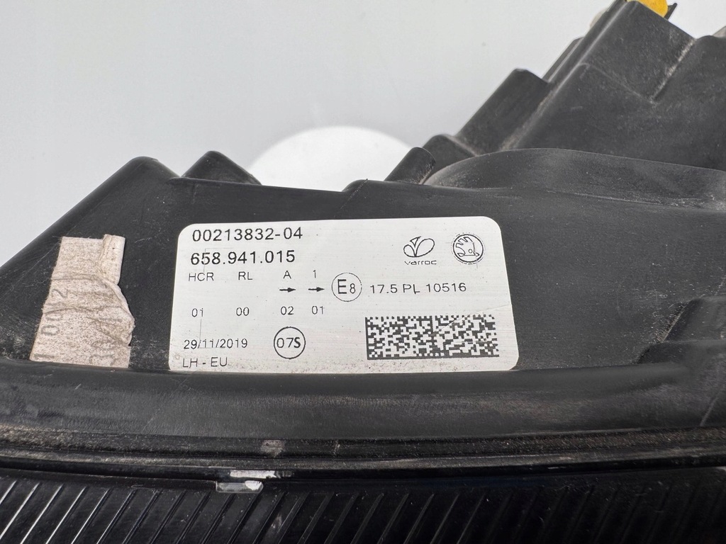 фото №5, Лампа левая перед skoda kamiq full led