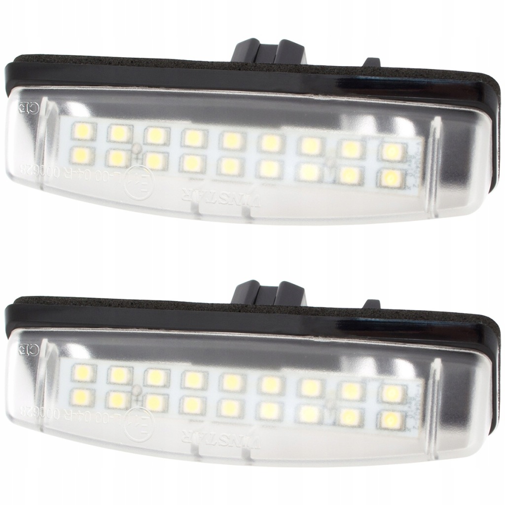фото №1, Mitsubishi colt grandis фонари led номерного знака регистрационный