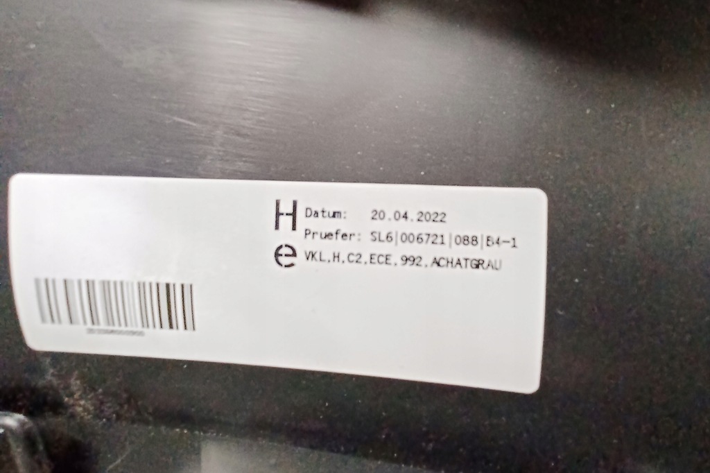 фото №7, Бампер задний porsche 911 992 4s bardzo хороший