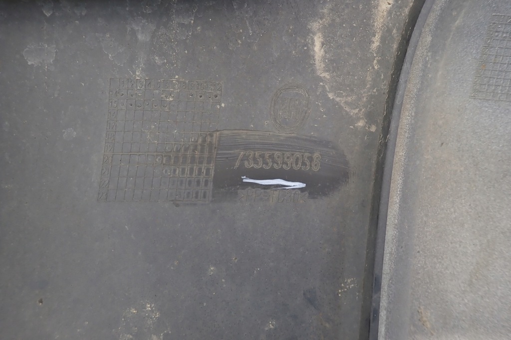 фото №10, Fiat panda iii cross бампер задня задній 735599056