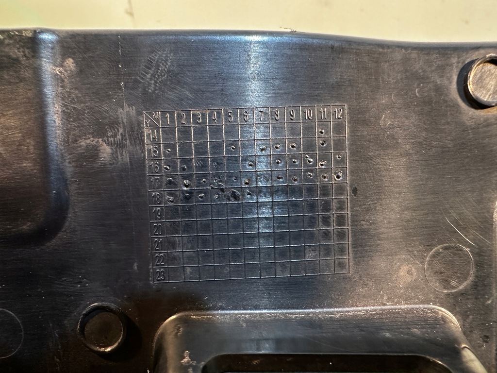 фото №8, Jaguar f-pace підсилювач бампера перед верхній hk83-17640-ab