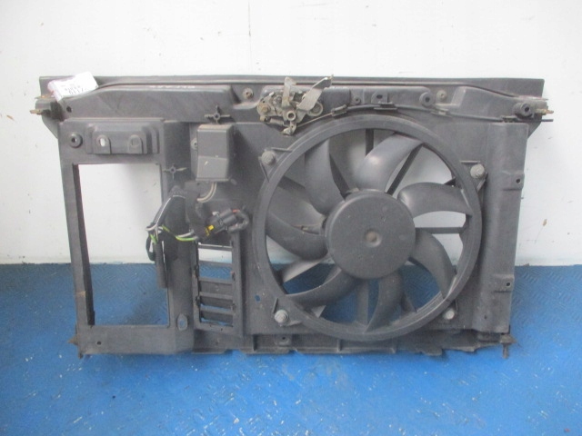 фото №1, Peugeot 307 2.0hdi pas передній вентилятор радіатор