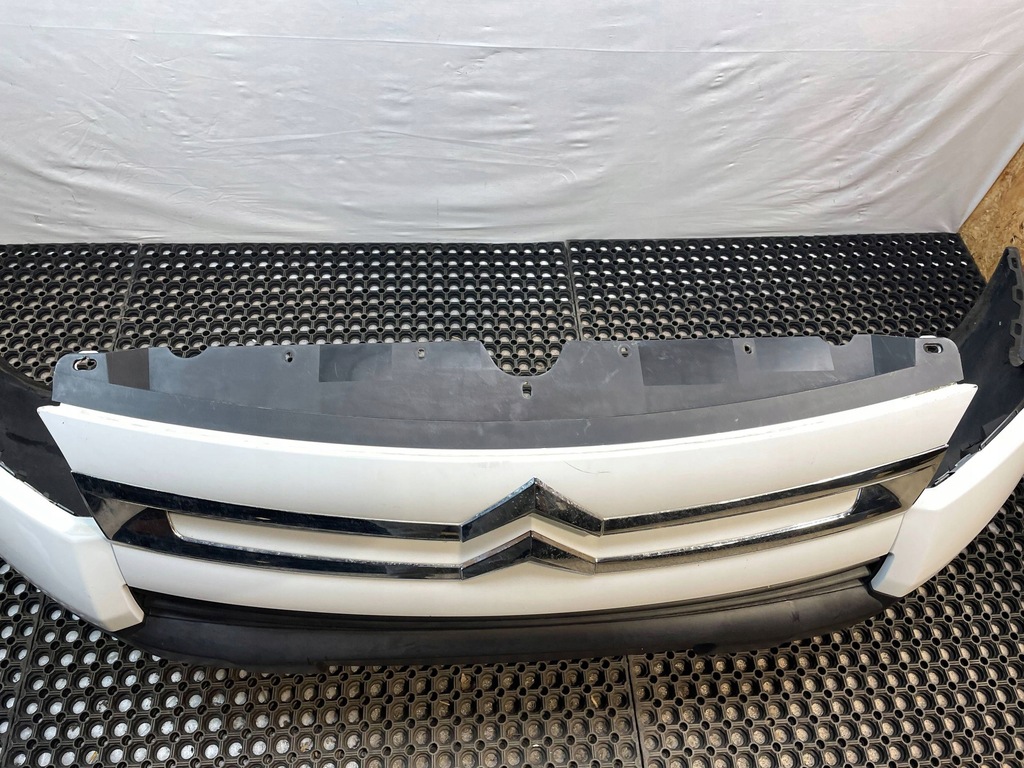 фото №11, Бампер перед передний решётка радиатора citroen berlingo ii iii 2008-