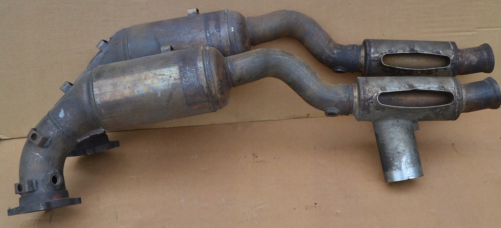 фото №8, Porsche 993 911 каталізатор 99311321455