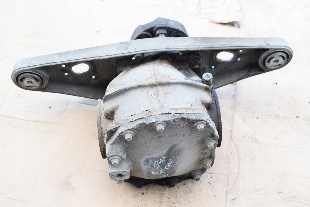 фото №4, Mercedes w211 400 420 cdi мост задний 2.47