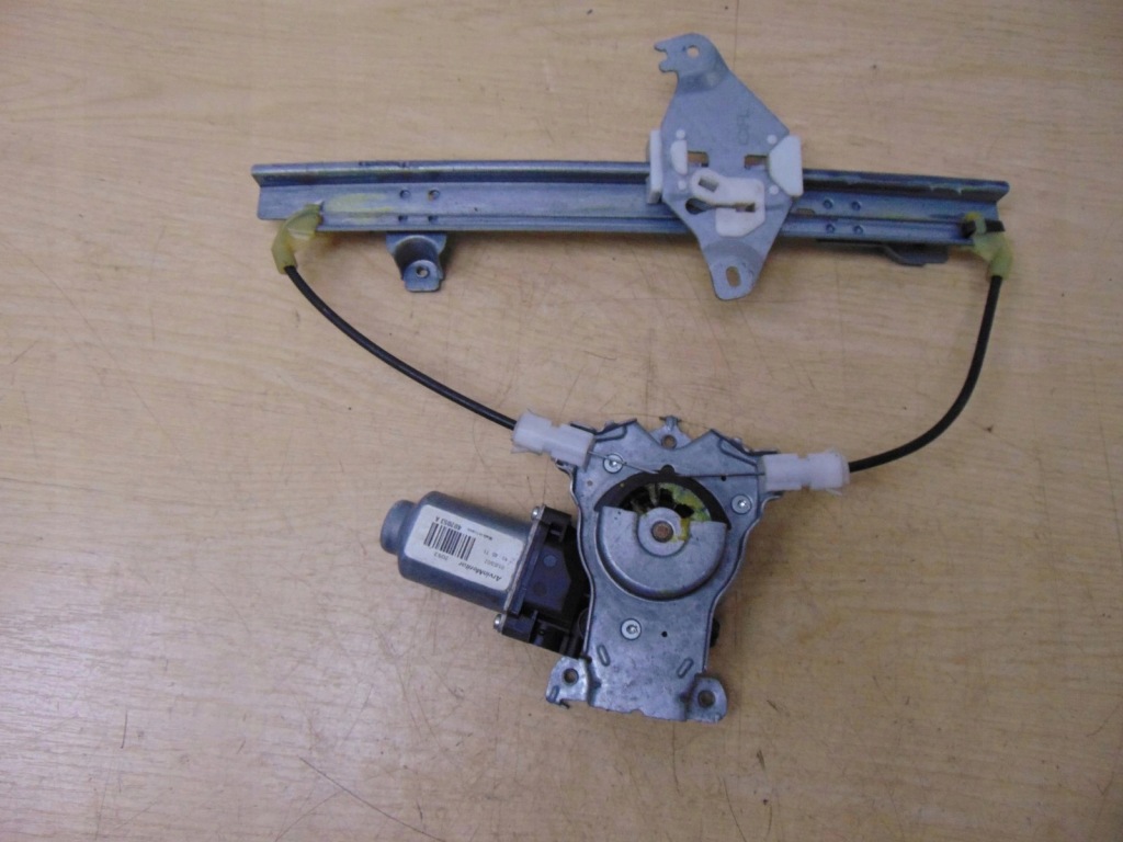 фото №4, Механизм стекло ele. левый задняя nissan qashqai euro