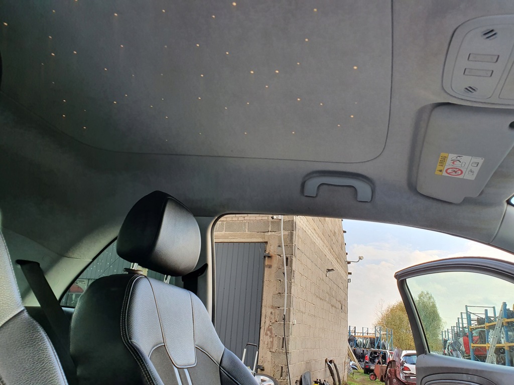 фото №1, Левая шторка безопасности подушка безопасности opel adam