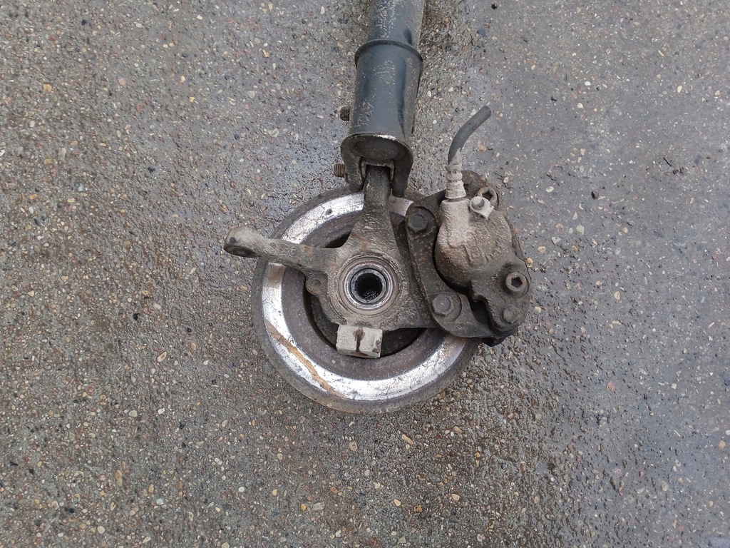 фото №7, Mcperson левый передний renault clio i