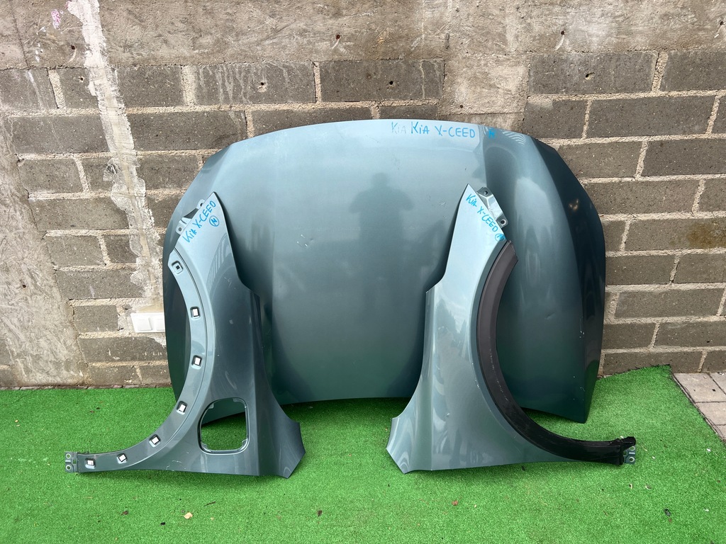 фото №1, Kia x-ceed xceed 2018- капот ładna org