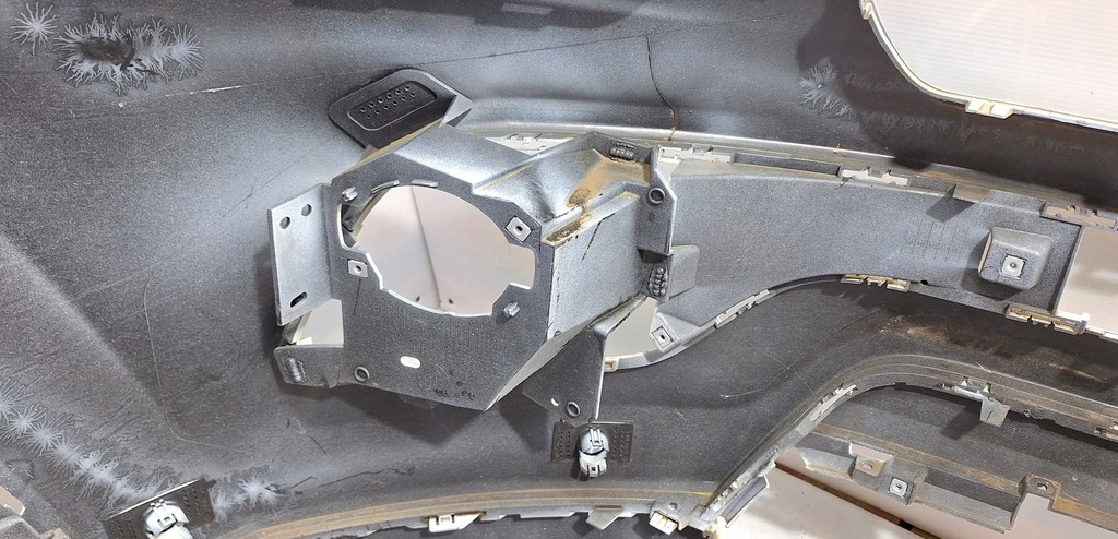 фото №12, Jeep compass 2 ii lift 2020 бампер передний перед