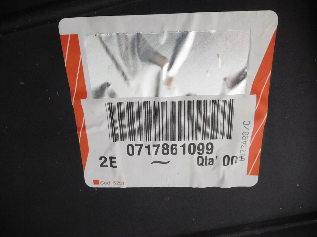 фото №9, Бампер передній fiat brava bravo 717861099