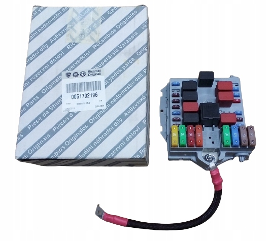 фото №1, Коробка запобіжників lancia ypsilon 51792196