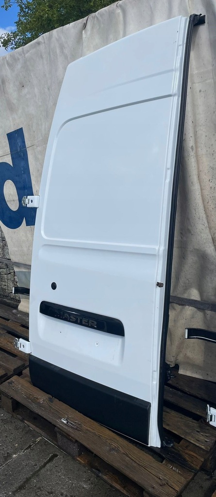 фото №4, Двері задні ліва renault master lll