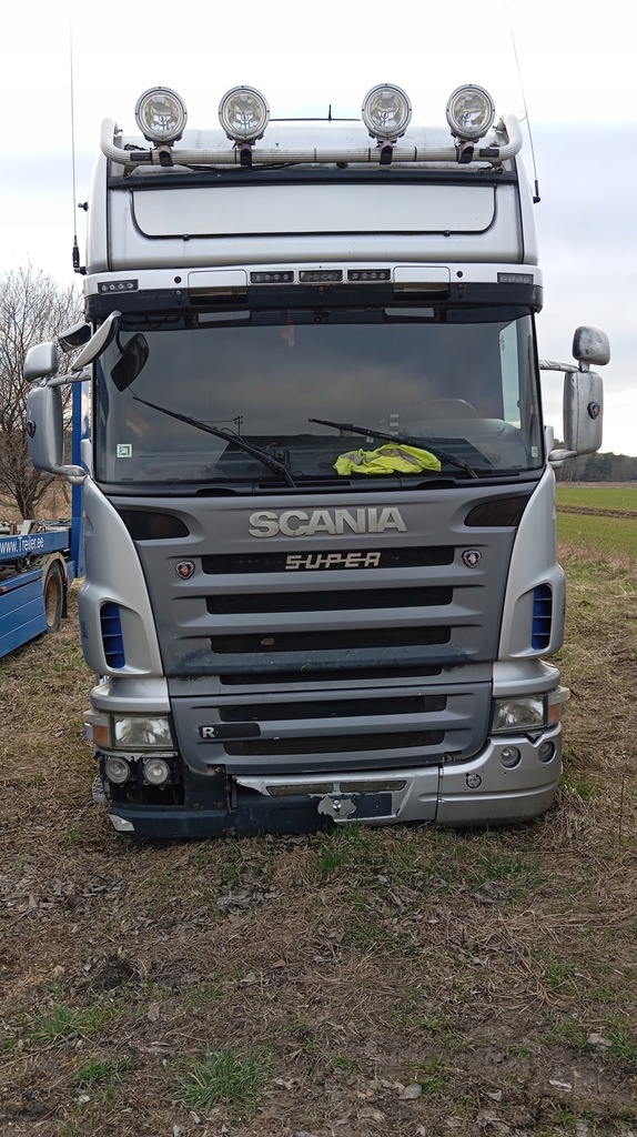 фото №9, Задня oś задній міст scania r420