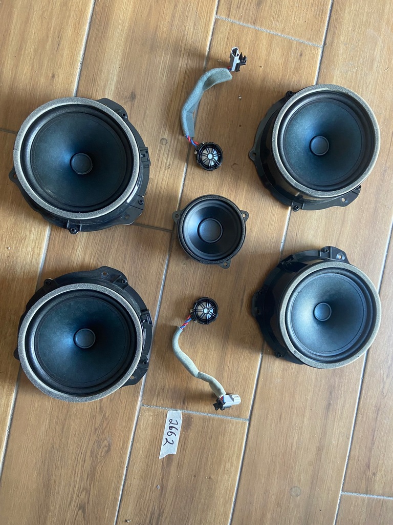 фото №1, Динамики комплект evoque ii l551 p300e