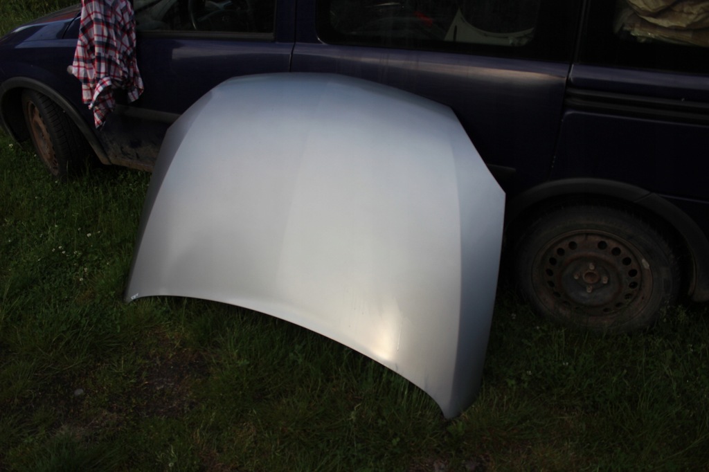 фото №12, Opel corsa c 2000-2006 r -капот, z163