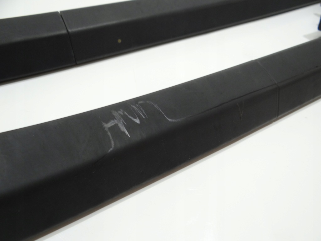 Рейлинги накладки кровельные левое  правый  bmw x3 e83 lci оригинальный номер комплект 16392712 Цена