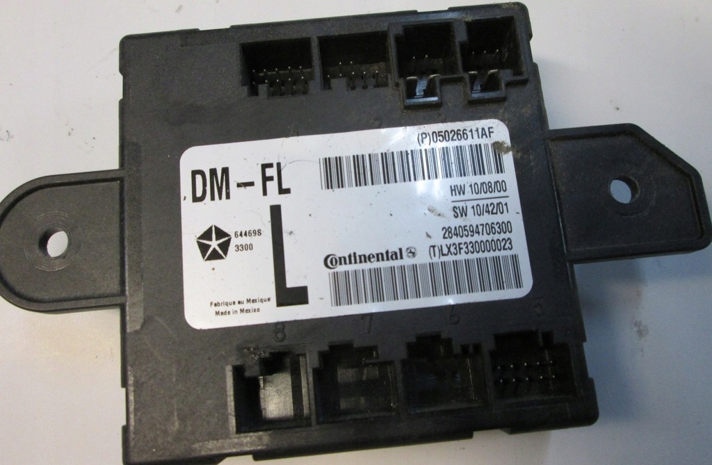 фото №10, Dodge charger 14r модуль w двері лівий правий durango przenich блок керування