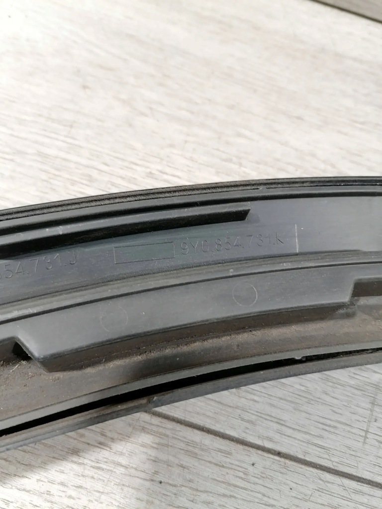 фото №5, Cayenne молдинг крыло левый задняя 9y0854731j