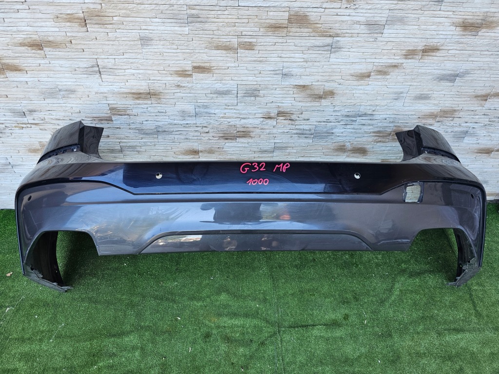 фото №1, Бампер задняя bmw 6 g32 m набор