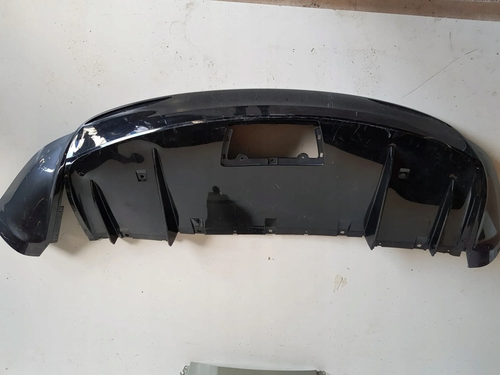 фото №1, Tesla model x 16 - спойлер бампера перед