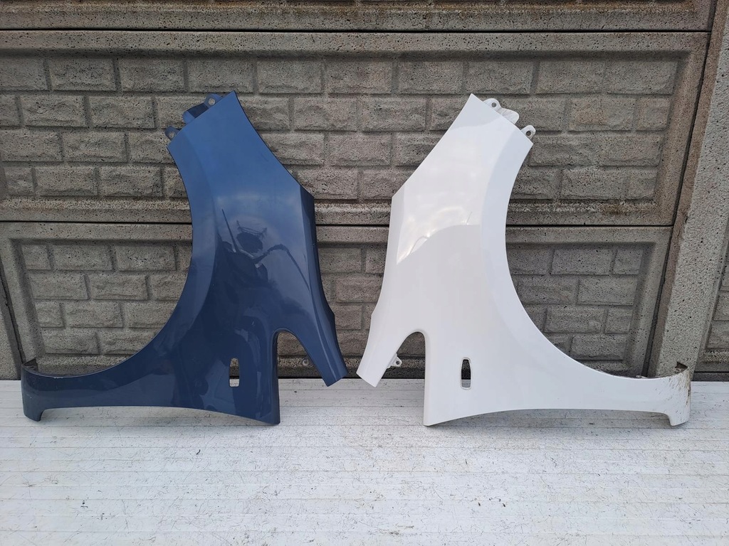 фото №1, Крыло левый передний kia rio 2010 - 2017 оригинал