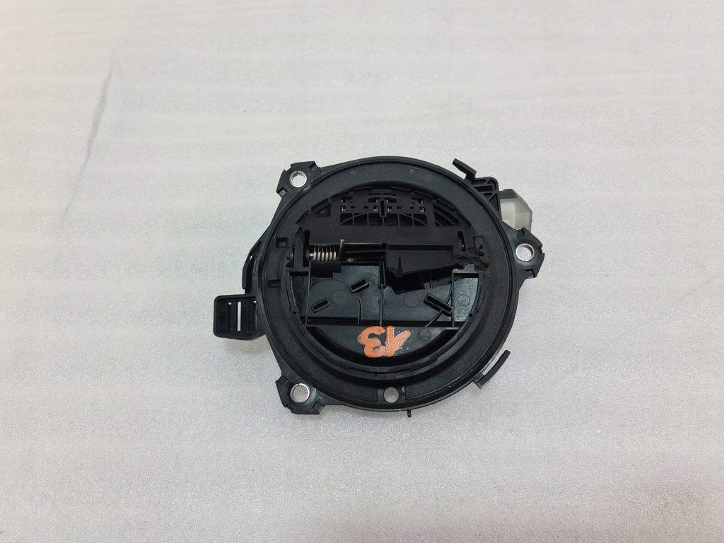 фото №2, Mercedes gle w167 ручка замок крышки багажника logo эмблема