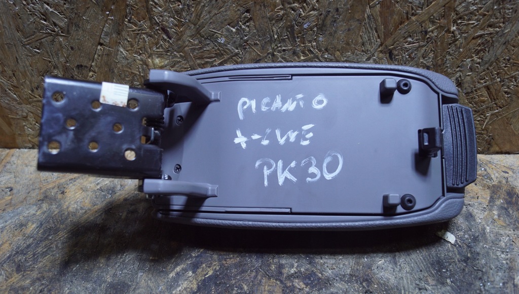 фото №7, Kia picanto iii підлокітник шкіра x-line