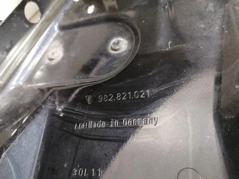 Porsche cayman 718 левое крыло 982821021 левое  крыло  wadliwy- с Разборки