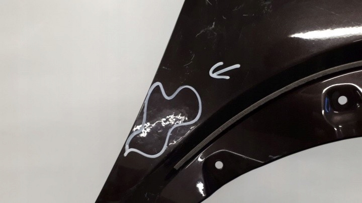 фото №4, Lexus nx 2014 крила правий перед