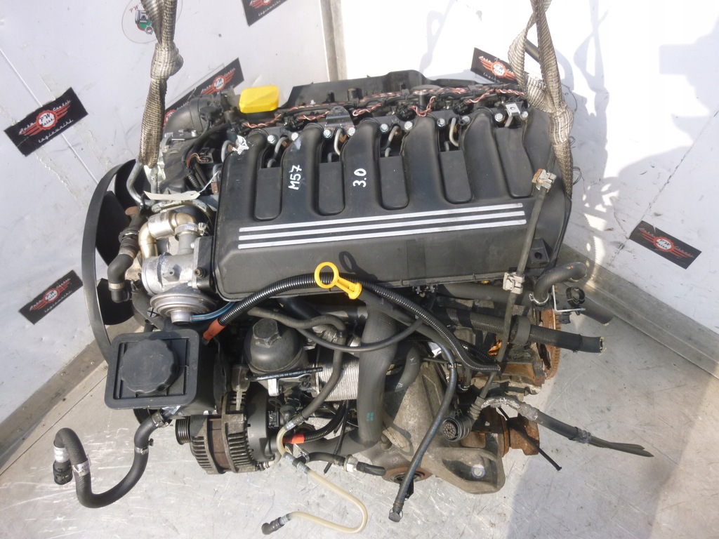 фото №1, Двигун range rover 3.0d m57d30 05 rok 118 tys km