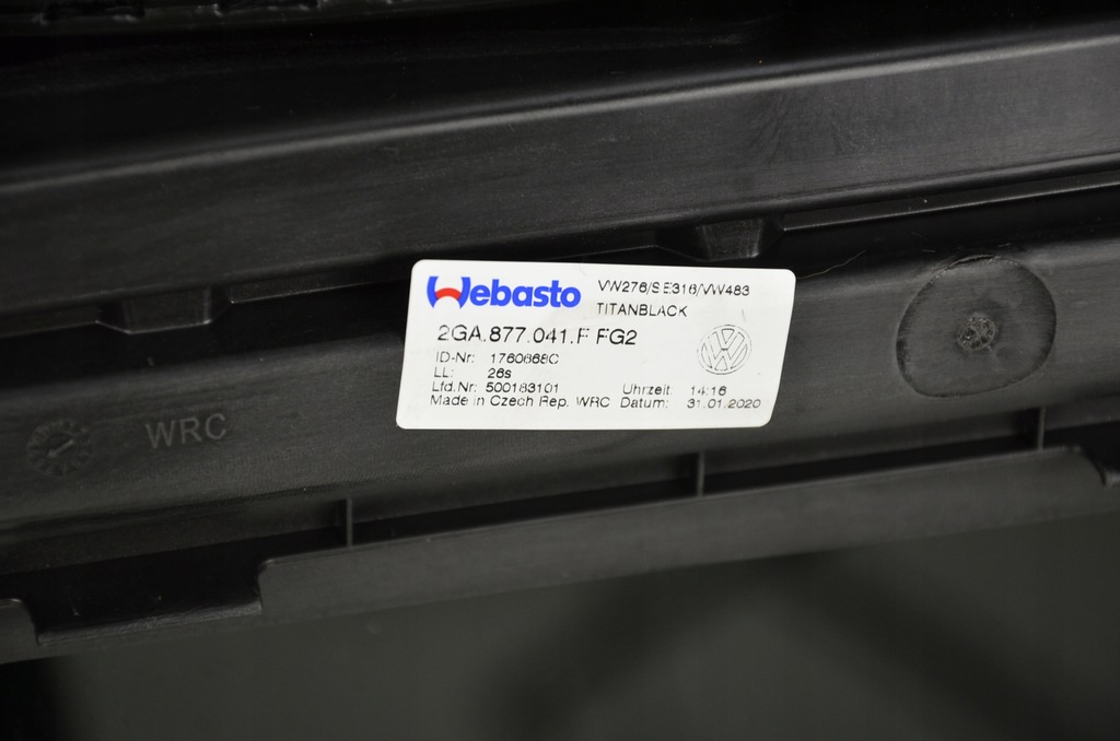 фото №6, Vw t-roc дах панорама з шторка czarną 2ga877041f fg2